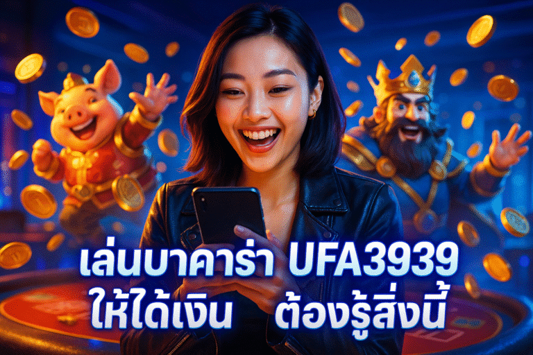 เล่นบาคาร่า UFA3939 ให้ได้เงิน ต้องรู้สิ่งนี้