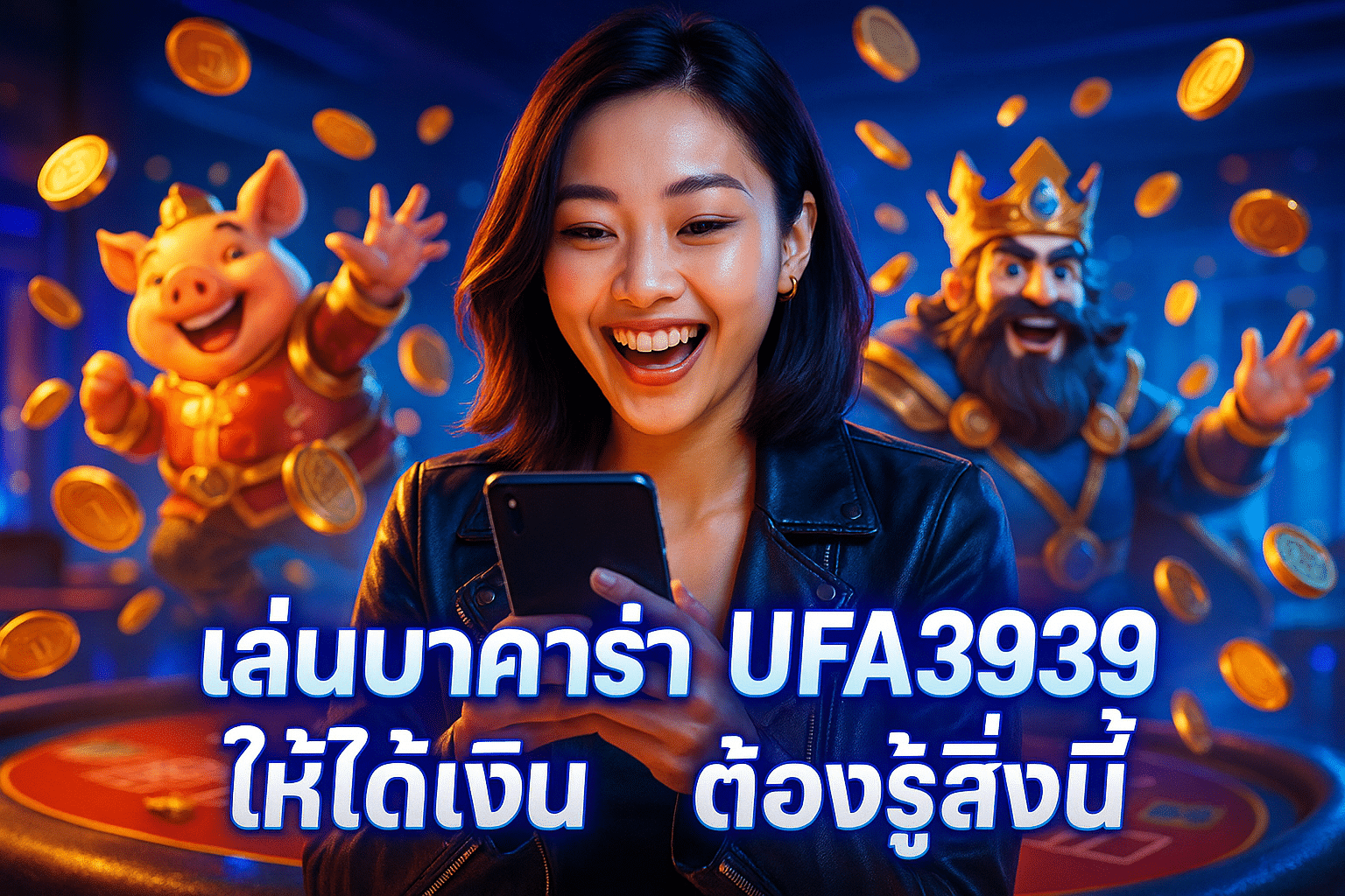 เล่นบาคาร่า UFA3939 ให้ได้เงิน ต้องรู้สิ่งนี้