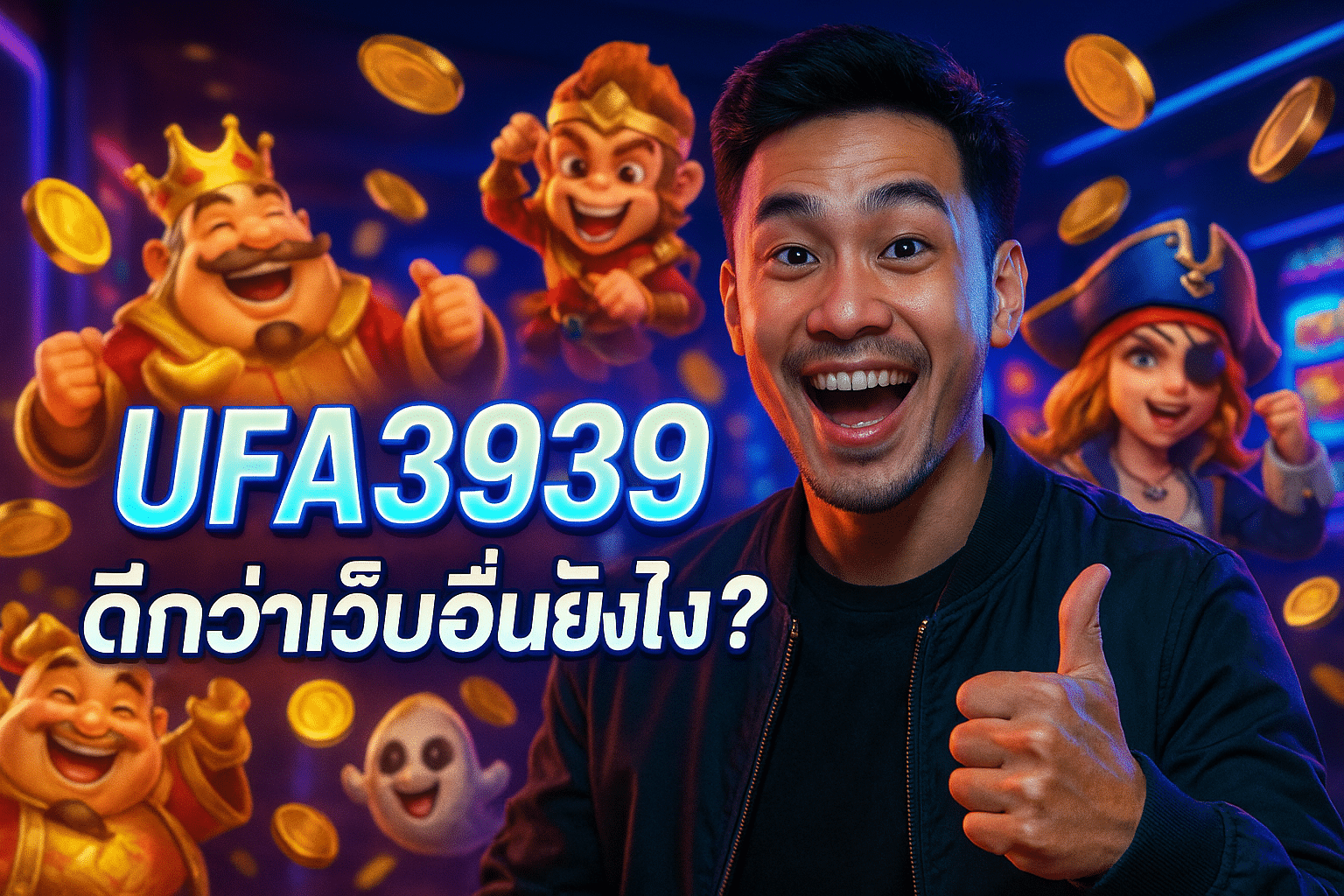UFA3939 ดีกว่าเว็บอื่นยังไง?