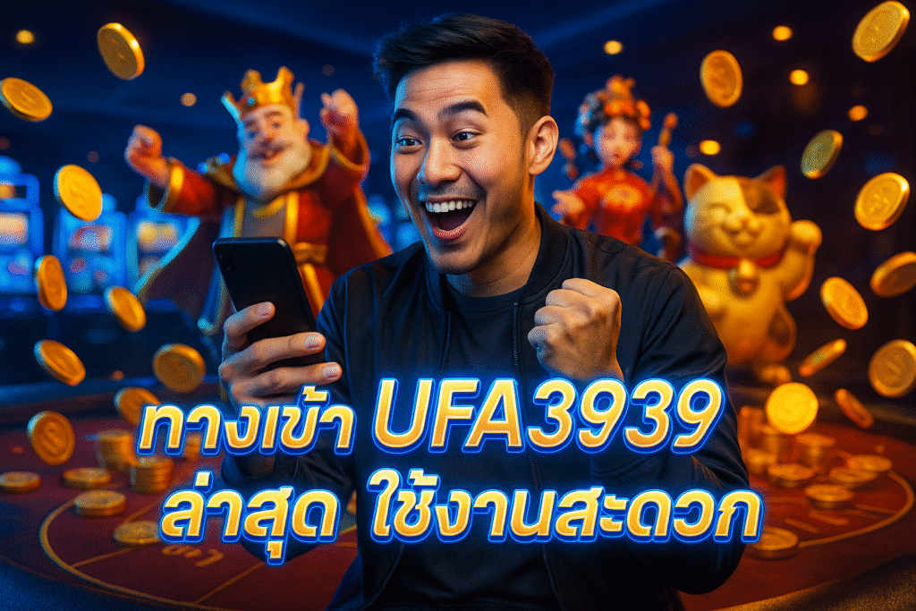 ทางเข้า UFA3939 ล่าสุด ใช้งานสะดวก