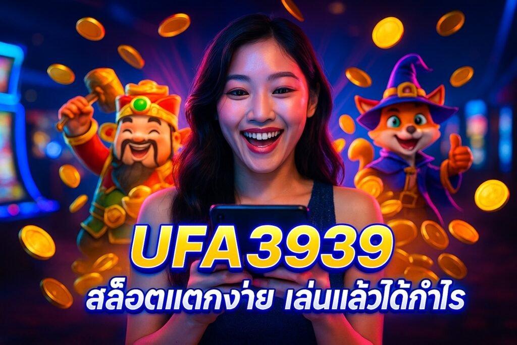 UFA3939 สล็อตแตกง่าย เล่นแล้วได้กำไร