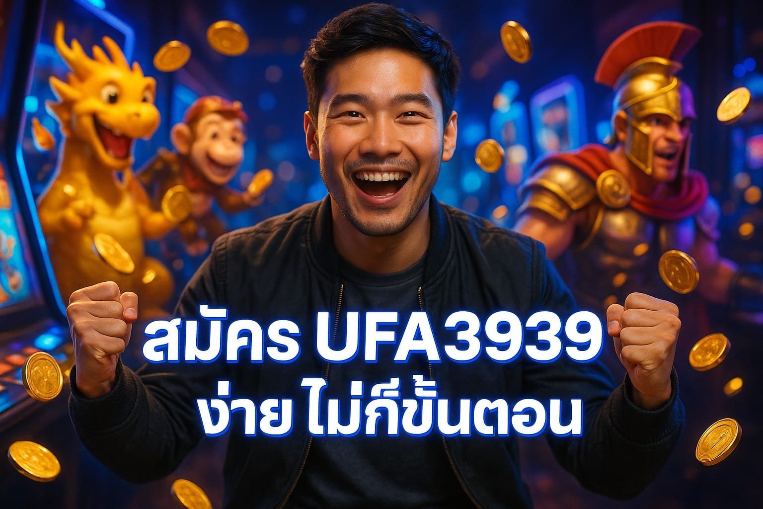 สมัคร UFA3939 ง่าย ไม่กี่ขั้นตอน
