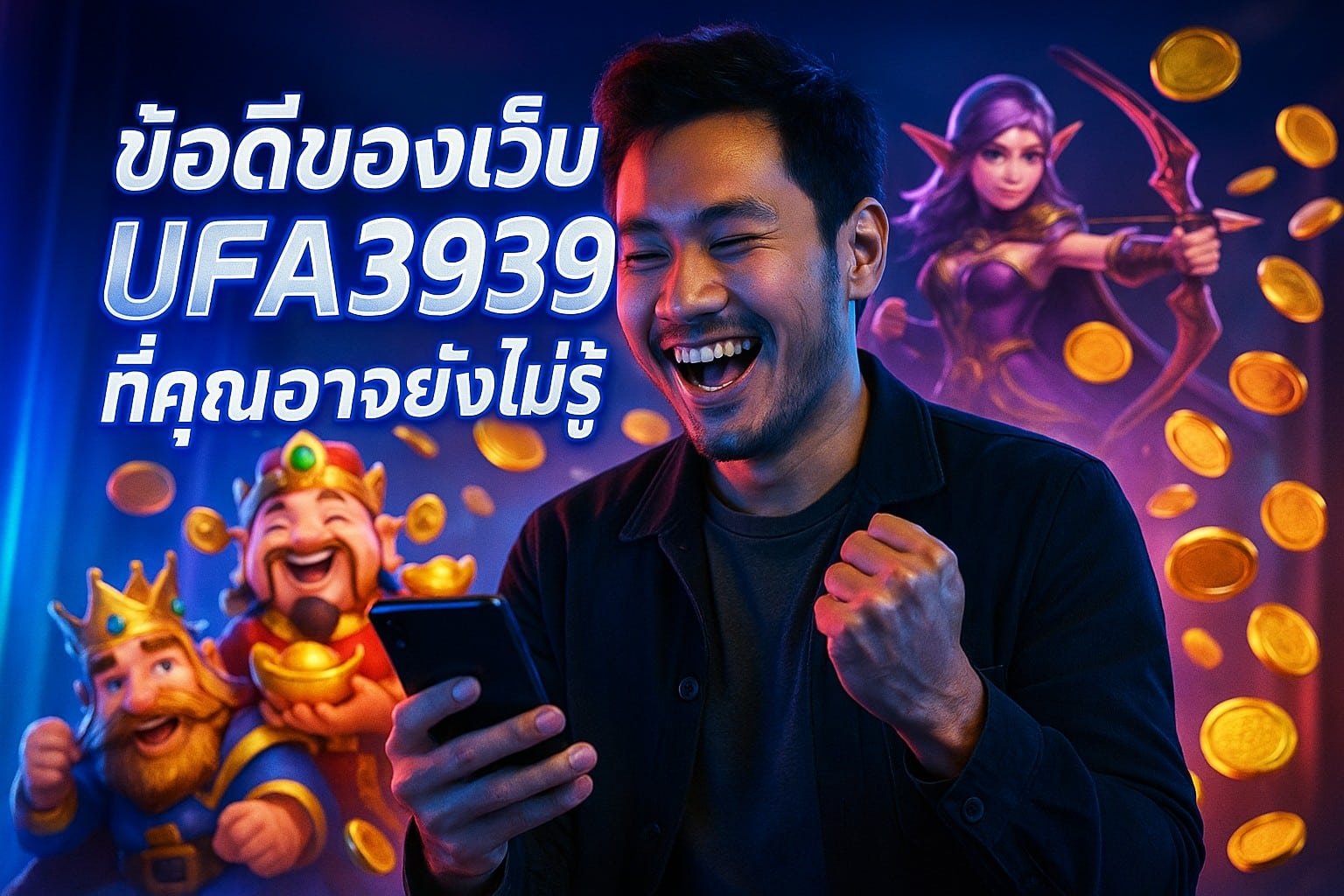 ข้อดีของเว็บ UFA3939 ที่คุณอาจยังไม่รู้